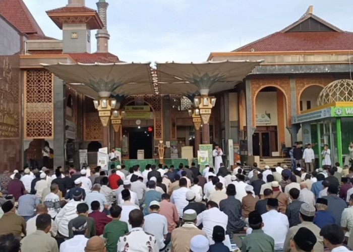 Walikota Effendi Edo: Idul Fitri Momen Refleksi dalam Mengemban Amanah