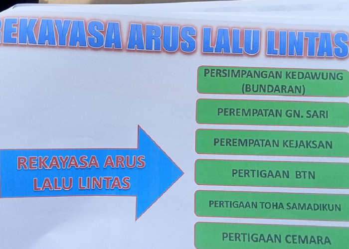 Info Penutupan Jalan Kota Cirebon Pada Malam Tahun Baru, Cek Rute dan Jadwal Penutupan