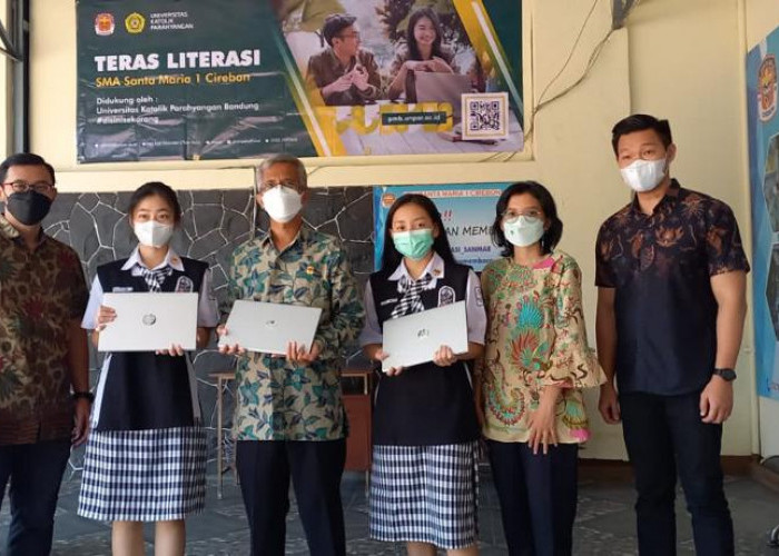 SMA Santa Maria 1 Cirebon Kolaborasi Pembelajaran Bersama Unpar 