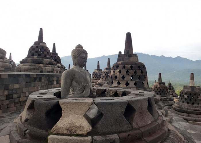 Teori Candi Borobudur Peninggalan Nabi Sulaeman Terpatahkan, Pembangunannya Terkait Perang Agama Terbesar 
