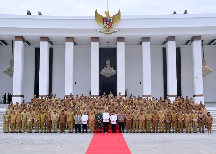 Momen Bersejarah, Pj Wali Kota Cirebon Hadiri Pertemuan dengan Jokowi  di IKN