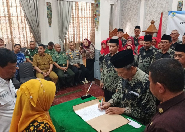 PPI Kota Cirebon Resmi Dikukuhkan, Wali Kota Dorong Lansia Tetap Produktif dan Berkontribusi