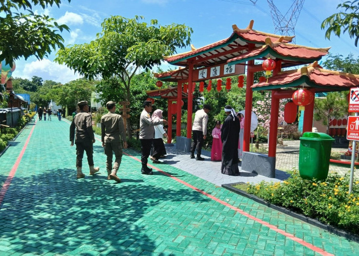 Edukatif dan Instagramable, Wisata Keliling Dunia Majalengka Dibanjiri Pengunjung Libur Nataru