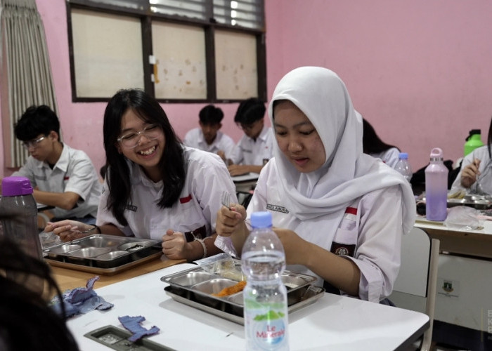MBG Disambut Antusias, Guru: Siswa Kini Lebih Fokus dan Tidak Mudah Lelah