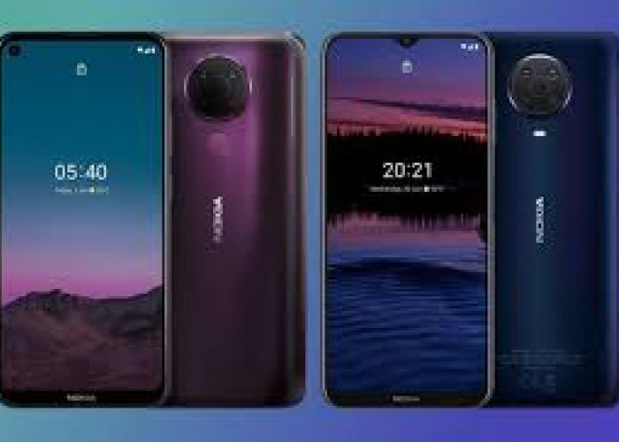 Murahhhhh, Harga Nokia 5.4 Terbaru di Indonesia lengkap dengan Spesifikasinya