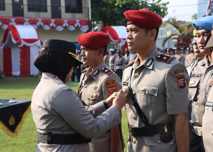 Kapolresta Cirebon Pimpin Sertijab Para Kasat hingga Kapolsek Jajaran, Inilah Daftarnya