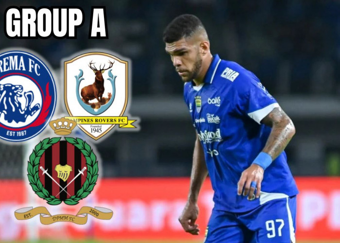 Persib Bandung Langsung Berhadapan dengan Mantan! Hasil Lengkap Grup Draw Piala Presiden Elite 2026