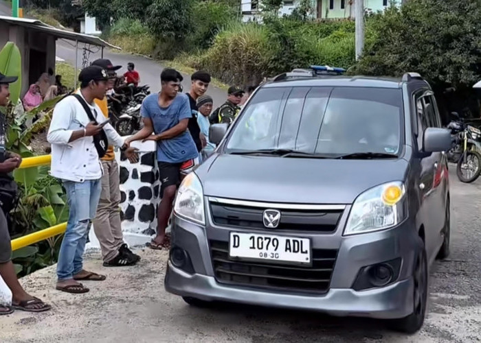 Jembatan Cibarengkok, Akses Vital Majalengka-Tasikmalaya Resmi Dibuka