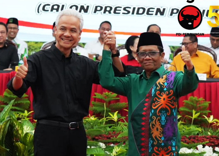 Momen Ganjar Pranowo dan Mahfud MD di Cirebon, Saling Lempar Kode dan Tanda, Heru Saksinya
