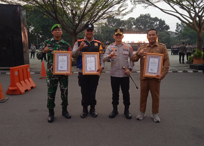 Polres Cirebon Kota Raih Juara 2 Lomba Tiga Pilar Polda Jabar Berkat Inovasi Kampung 1 Pintu