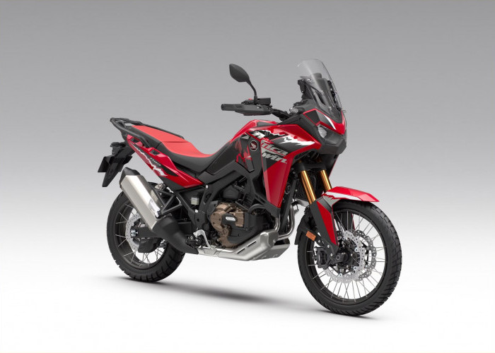 Tampilan Makin Berani, CRF1100L Africa Twin Siap Temani Petualangan