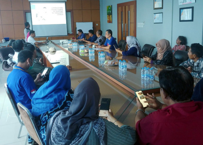 Rakor Persiapan Lomba Cerdas Cermat Tingkat SD