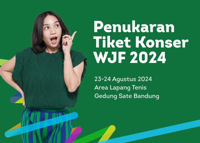 Ini Cara Penukaran Tiket Konser Musik West Java Festival 2024