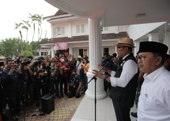 Perkuat Penanganan Kebencanaan Cianjur, Ridwan Kamil Siapkan Pisodapur