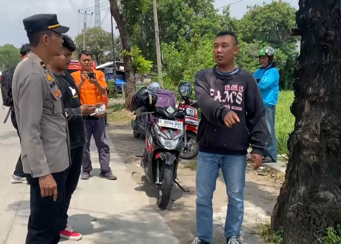 Pemudik Asal Kuningan Dibegal di Karawang, Motor Raib Saat Istirahat Dini Hari