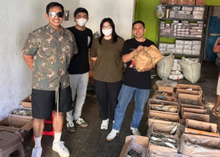 Chef Fernando Sindu Jelajah Kuliner Cirebon, Bawa Bahan Tradisional untuk Menu Spesial Salira