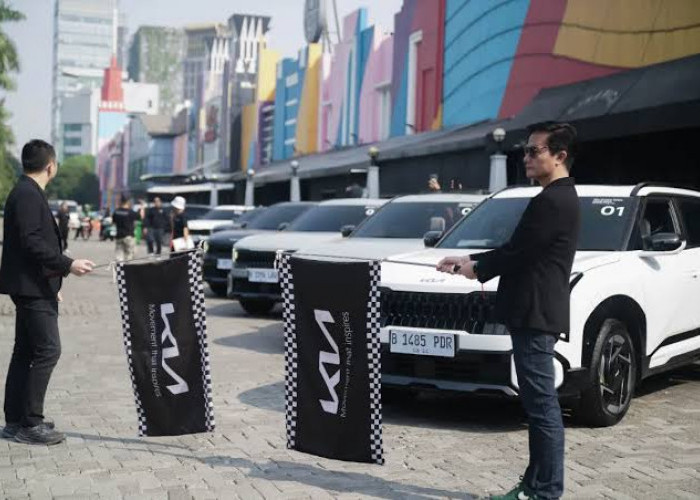Kia Ajak Rasakan Langsung Pengalaman Berkendara Bersama The all-new Seltos