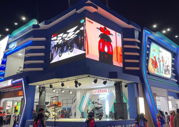 Gebyar Promo dan Hiburan yang Warnai Booth Yamaha di Jakarta Fair Kemayoran 2023