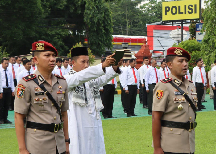 Polresta Cirebon Lakukan Pergantian Kasat Reskrim