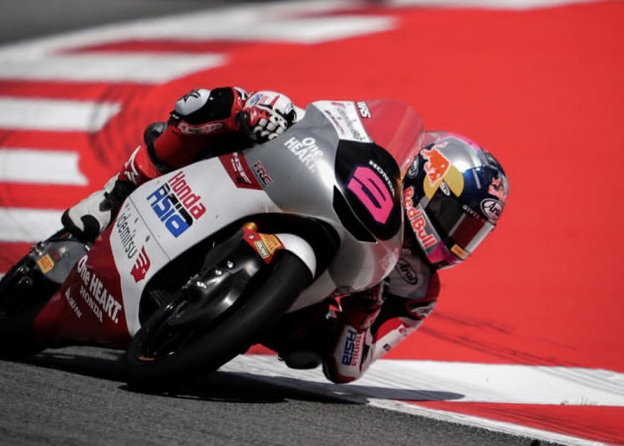 Moto3 Hungaria 2026: Veda Ega Pratama Finis P9 di Kualifikasi, Siap Berburu Poin