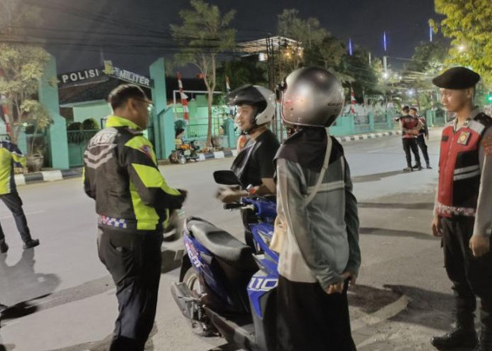 Cegah Tawuran Remaja, Polres Indramayu Gencar Patroli Malam