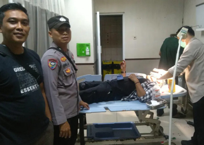 Driver Ojol Dibacok di Dekat Stasiun, Pelaku Ditangkap Polisi Kurang dari 3 Jam