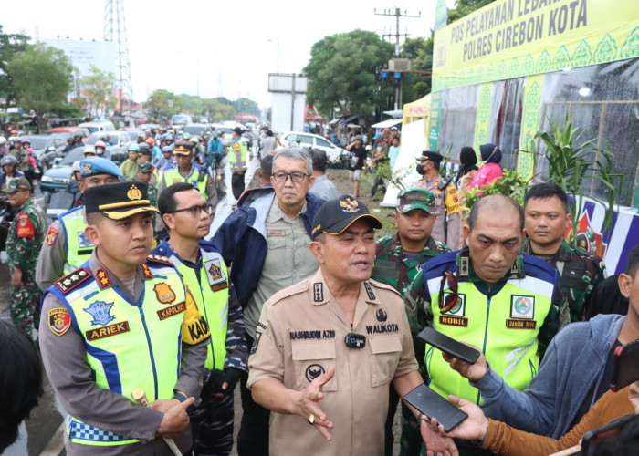 Wali Kota Cirebon Angkat 2 Jempol Atas Kinerja Polres Cirebon Kota dalam Operasi Ketupat Lodaya 2023