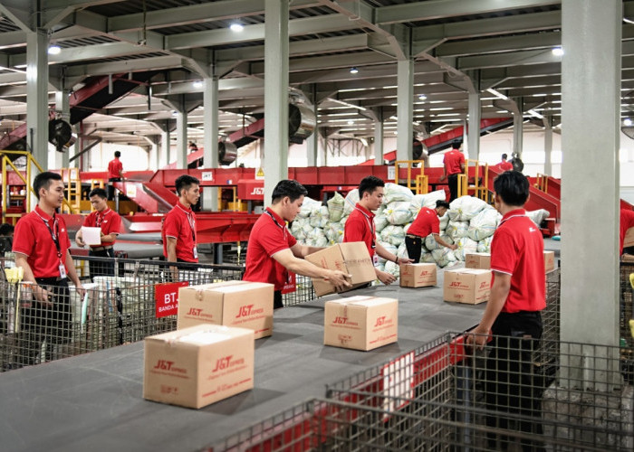 Lonjakan Pengiriman Paket Ramadan 2026, J&T Express Siapkan Strategi Khusus