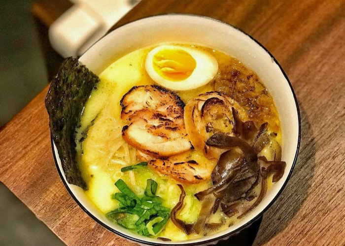 Catat! Inilah 5 Tempat Makan Ramen Enak di Cirebon, Rasanya Otentik Banget