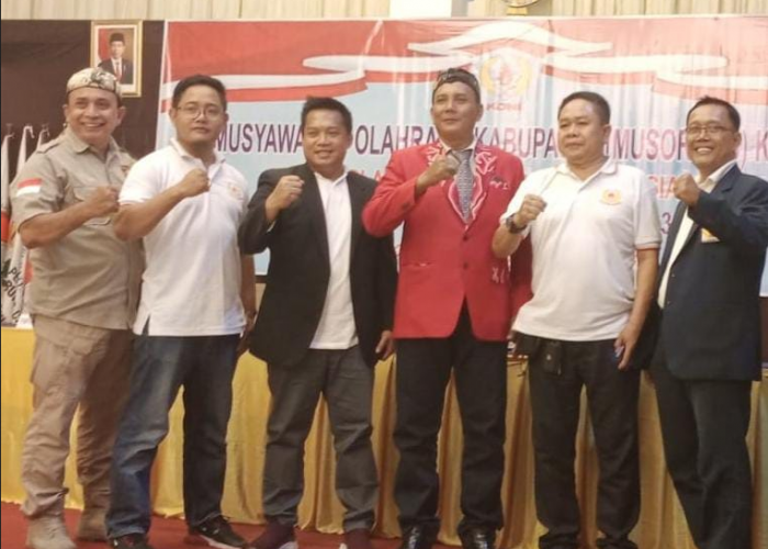 Sutardi Rahardja Ketua Umum KONI Kabupaten Cirebon Terpilih, Menang dari Asdullah dan Sandi 