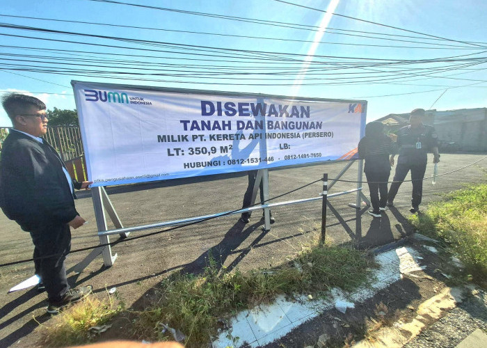 Pembayaran Sewa Aset KAI Daop 3 Cirebon Sekarang Lebih Mudah, Begini Caranya..