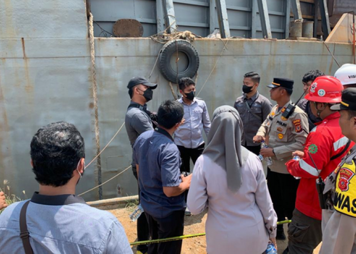 1 Pekerja Tewas di Kolam Dock Gamantara Cirebon, Kondisinya Mengenaskan