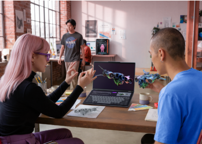 Lenovo Perluas Mobilitas, Kreativitas, dan Produktivitas dengan Laptop AI Consumer, Tablet, serta Konsep Baru 