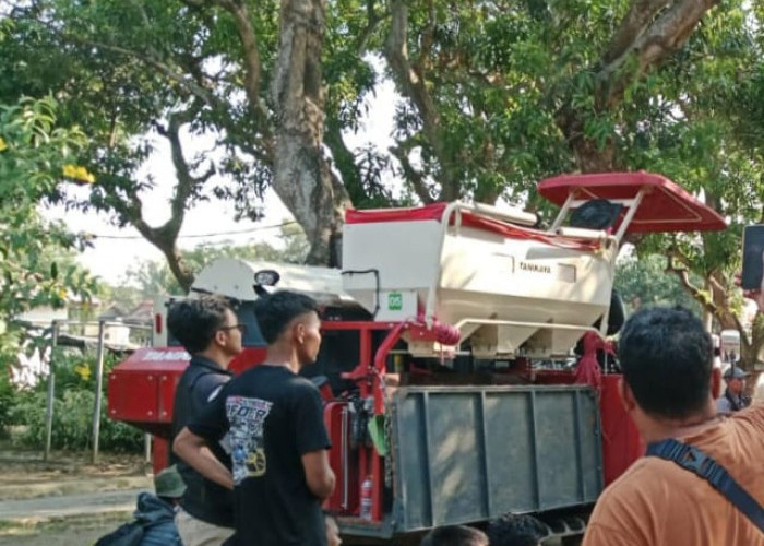 Modernisasi Pertanian Berlanjut, Petani Muda Indramayu Dibekali Keterampilan Alsintan