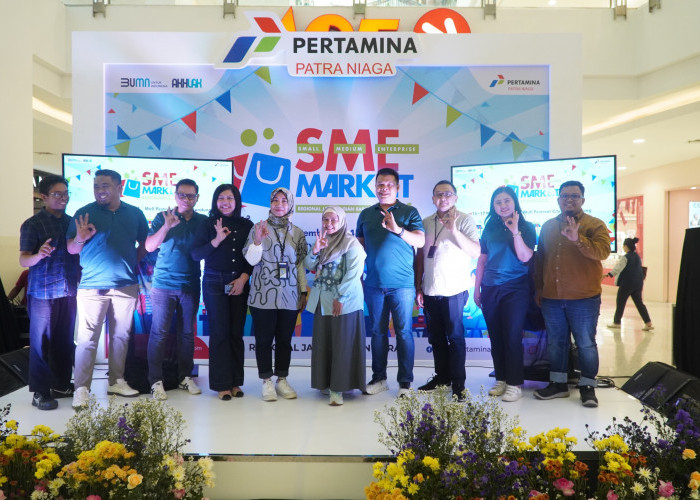 Dukung dan Membina UMK, Pertamina Patra Niaga Kembali Gelar SME Market 2024 