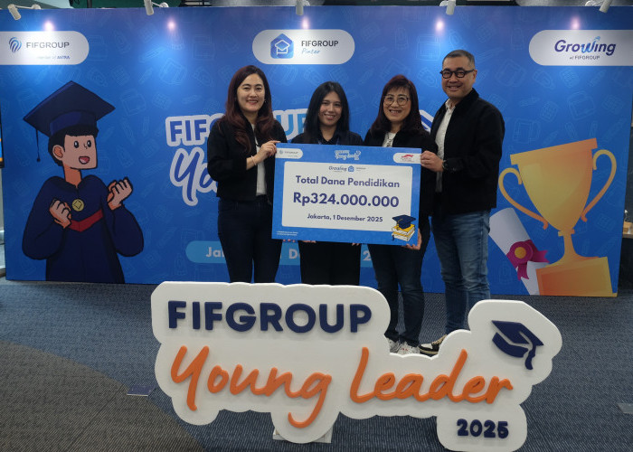 FIFGROUP Kembali Gelar Program Young Leader 2025: Bentuk Generasi Pemimpin Masa Depan