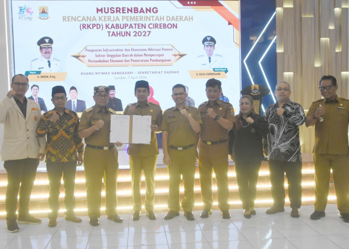 Musrenbang RKPD 2027 Kabupaten Cirebon: Infrastruktur Jadi Prioritas, Budaya Ikut Didorong