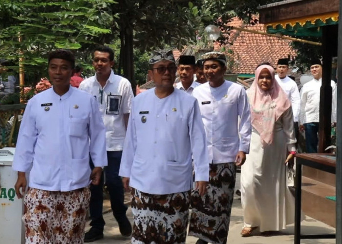 Napak Tilas Hari Jadi ke-544, Pemkab Cirebon Ziarah, Dari Keraton Kasepuhan hingga Gunung Jati