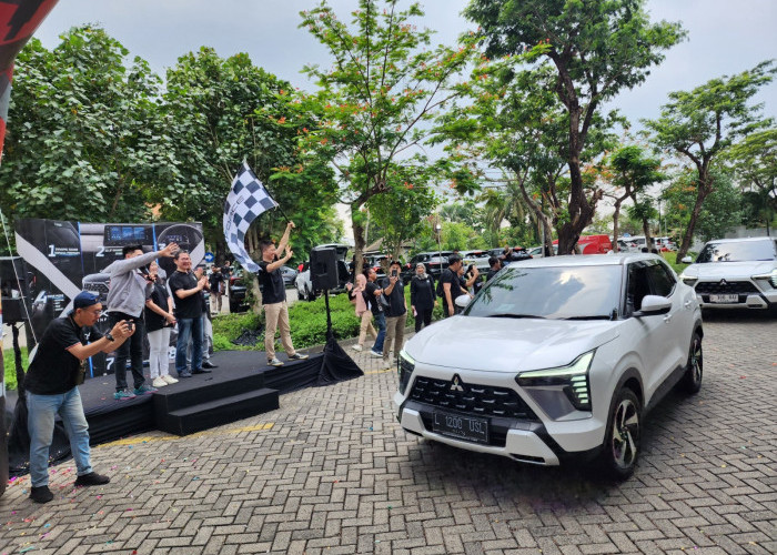 MMKSI Lanjutkan Perayaan Mengaspalnya Mitsubishi Xforce Bersama Konsumen di Bandung dan Surabaya