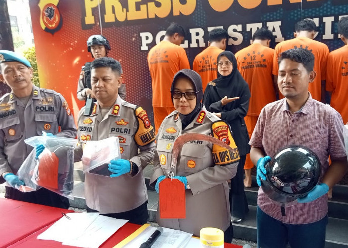 Pelaku Pencurian Besi Tower Pengaman SUTET di Kanci Cirebon, Kerugian Rp 5 Miliar