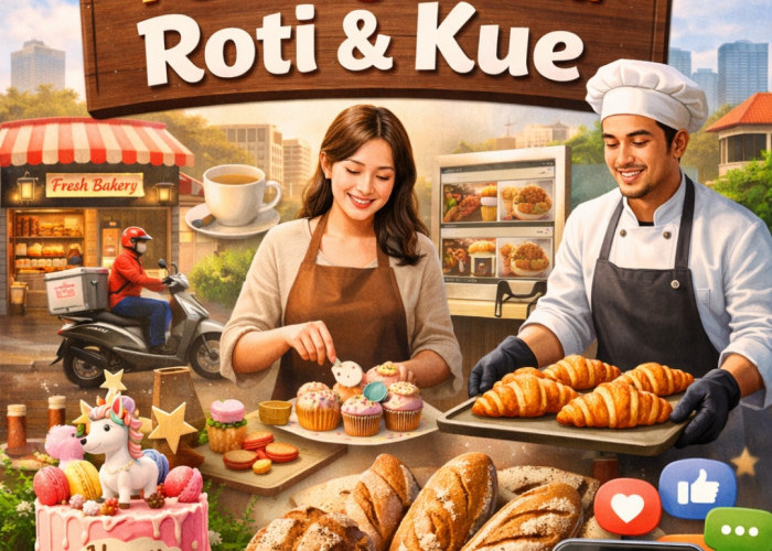 Tak Pernah Sepi Peminat! Ini Peluang Usaha Roti dan Kue dari Rumahan sampai Premium