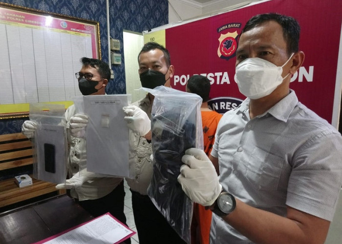 Pengedar Narkoba Ditangkap di Ciperna Cirebon, Hanya Demi Dapat Sabu Gratis