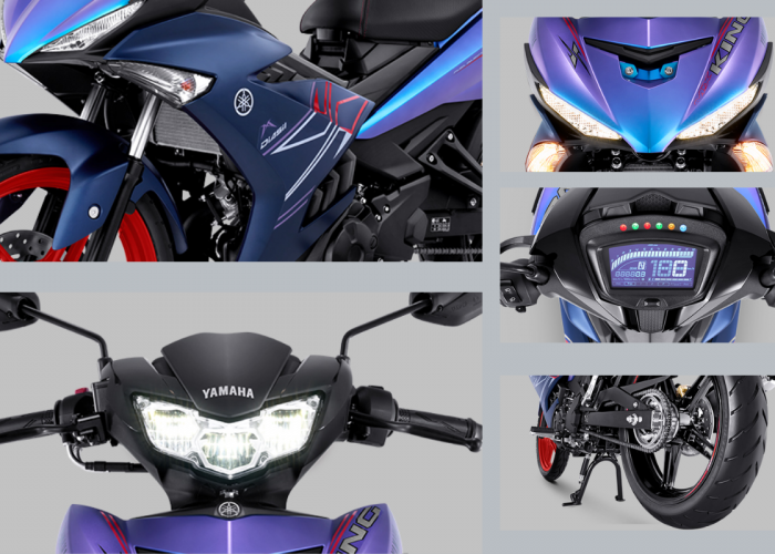 Estimasi dan Skema Kredit Yamaha MX King 150 Terbaru 2026, Edisi Standar dan Prima Pramac Livery
