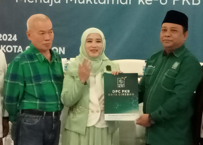 PKB Resmi Usung Siti Farida Bakal Calon Walikota Cirebon 2024-2029