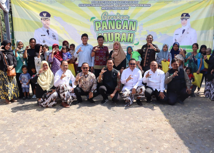 GPM dan Mall Pangling, Upaya Pemkot Cirebon Dekatkan Pangan Murah ke Masyarakat