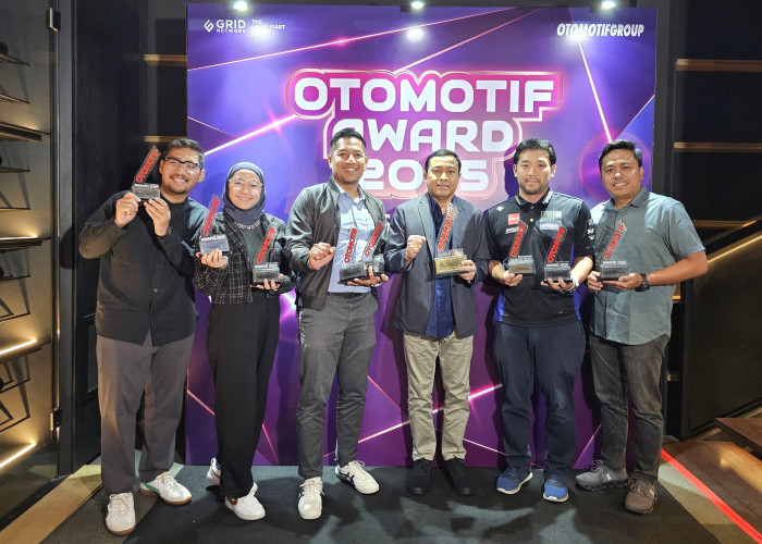 AEROX ALPHA 'TURBO' Jadi Motor Terbaik di Tahun Ini, Bukti Inovasi Yamaha yang Sukses Ciptakan Trend Setter 