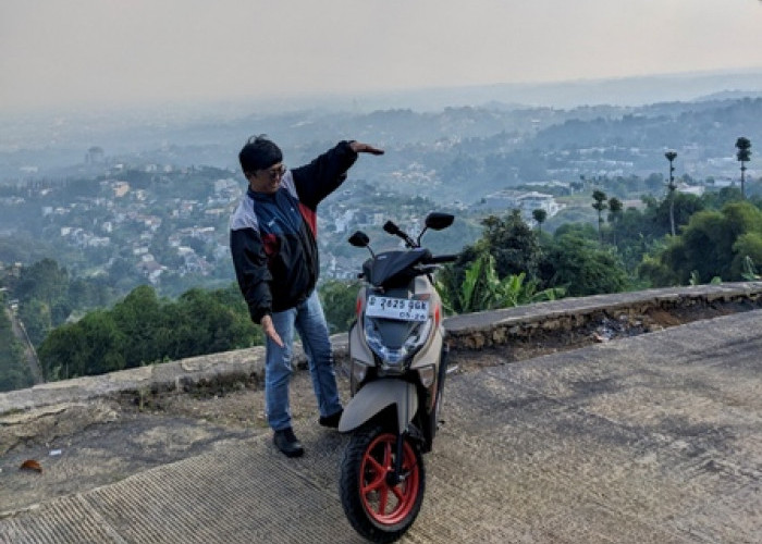 Tak Tertandingi! Yamaha GEAR ULTIMA Sukses Taklukkan Deretan Tanjakan Viral Dengan Easy