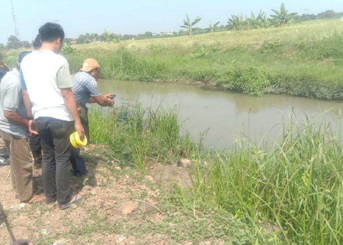 Indramayu Geger dengan Penemuan Jenazah ABG di Sungai Irigasi, Tubuh Penuh Luka