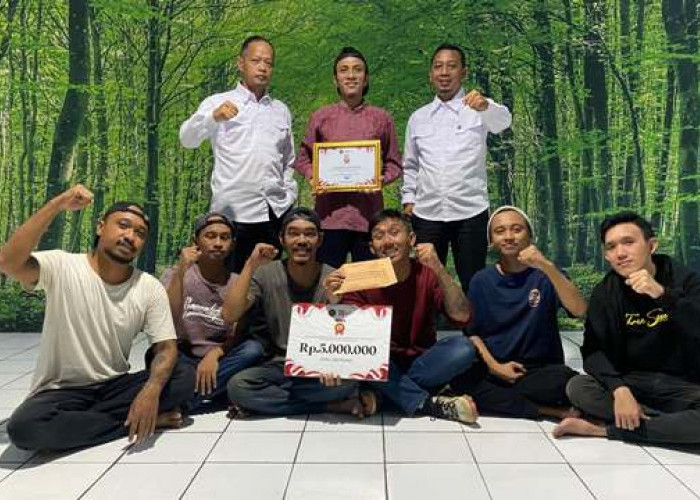Iya Ningan! Karya Narapidana Terorisme Lapas Kelas I Cirebon Juara 1 Nasional di Ajang Ini
