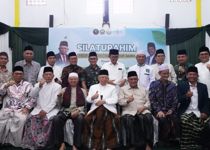 Danrem 063/SGJ Hadiri Silaturahim Forum Komunikasi Kyai Ciayumajakuning